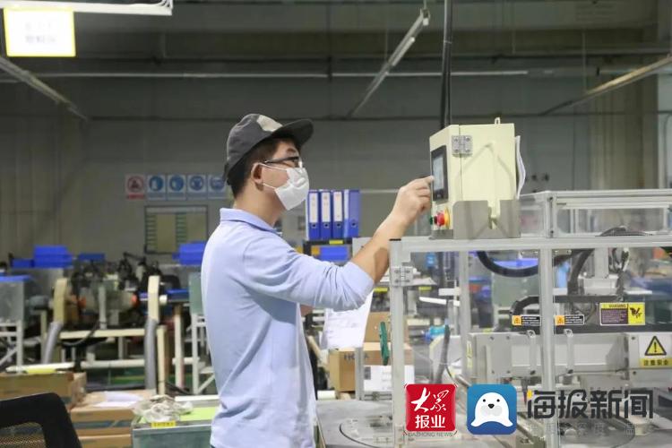 威海临港区:问需"链主" 把精准招商落在实处